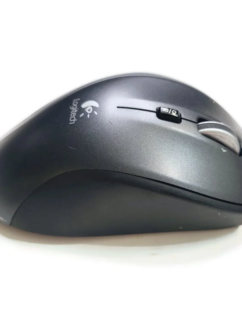 Logitech M500 USB Optical 7 Button Mouse Black Performance Laser M-U0007 WORKS